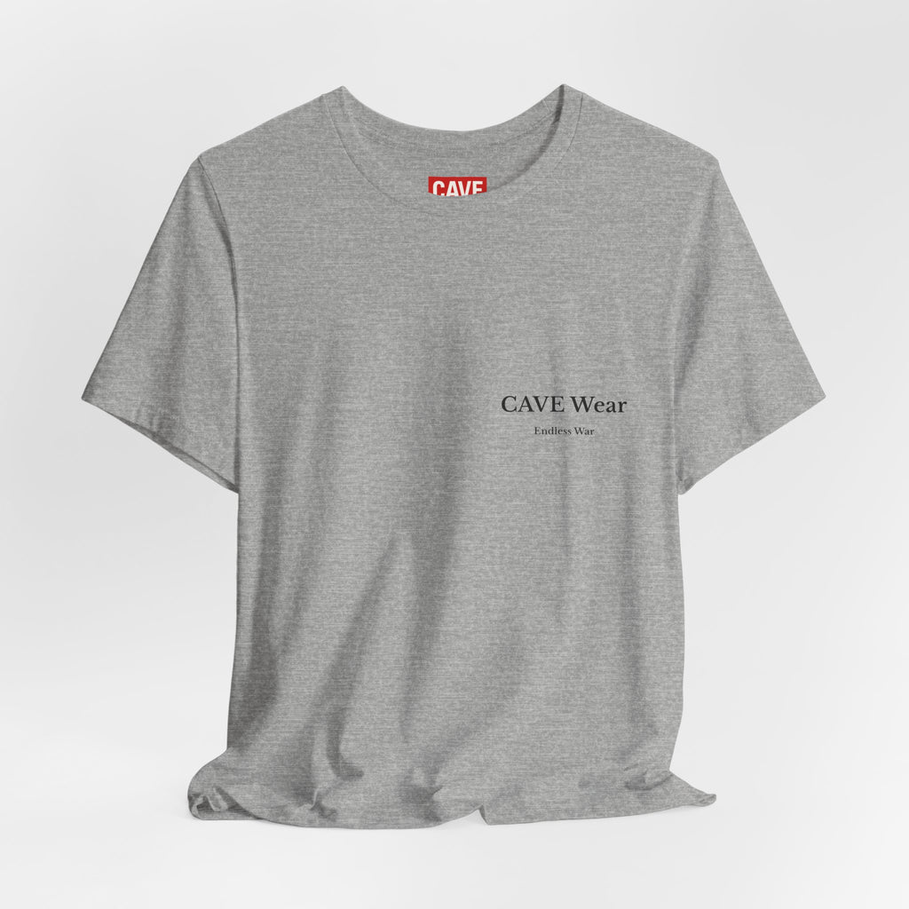 CAVE Wear — "Most war victims aren't soldiers"