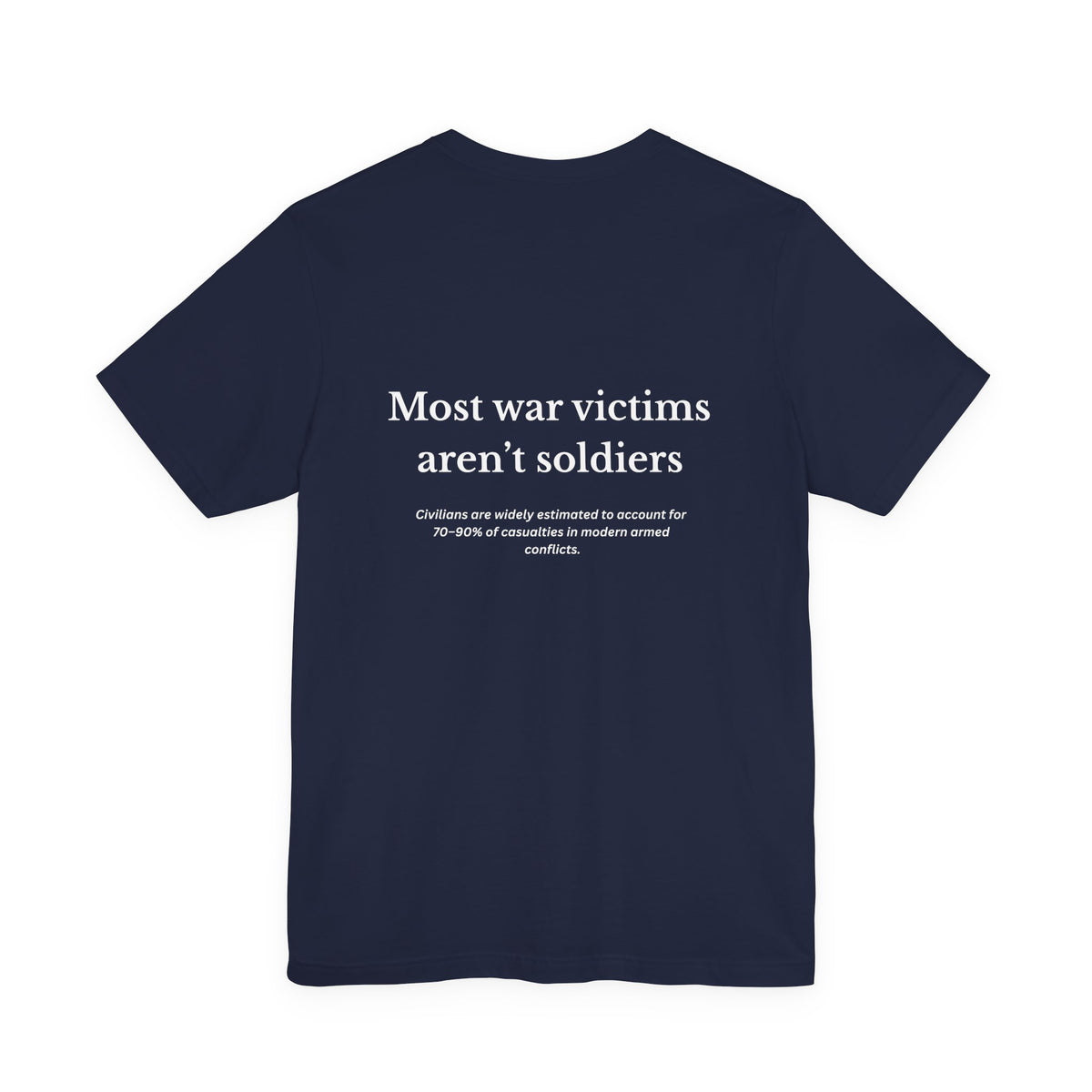 CAVE Wear — "Most war victims aren't soldiers"