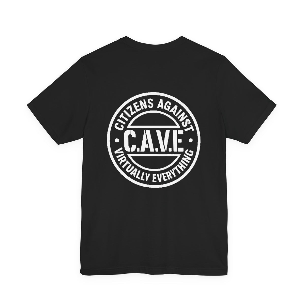 C.A.V.E. Tee – "WHAT THE FLOCK IS THIS?" Surveillance Humor T-Shirt