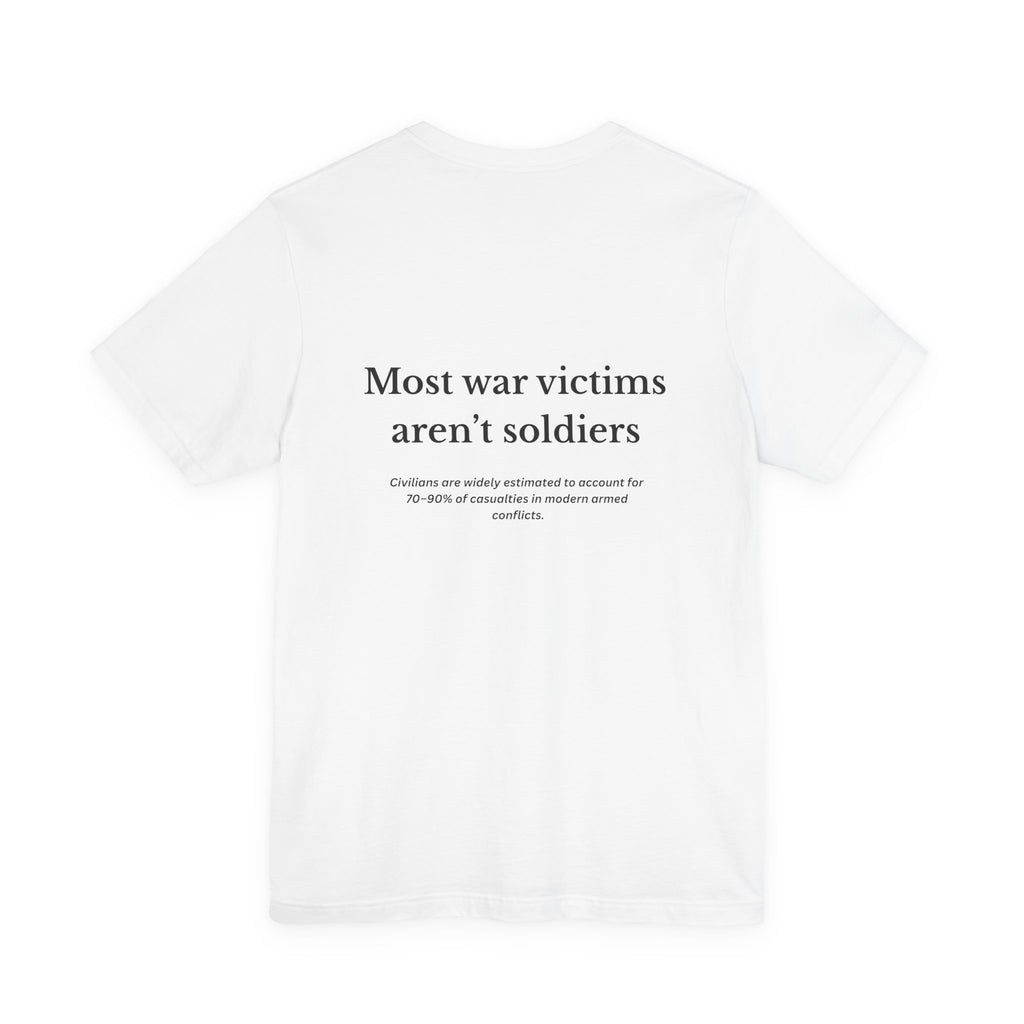 CAVE Wear — "Most war victims aren't soldiers"