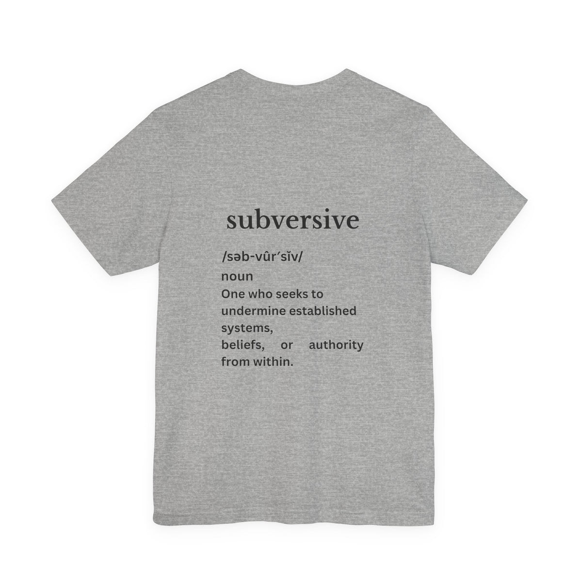 Cave Wear - Subversive