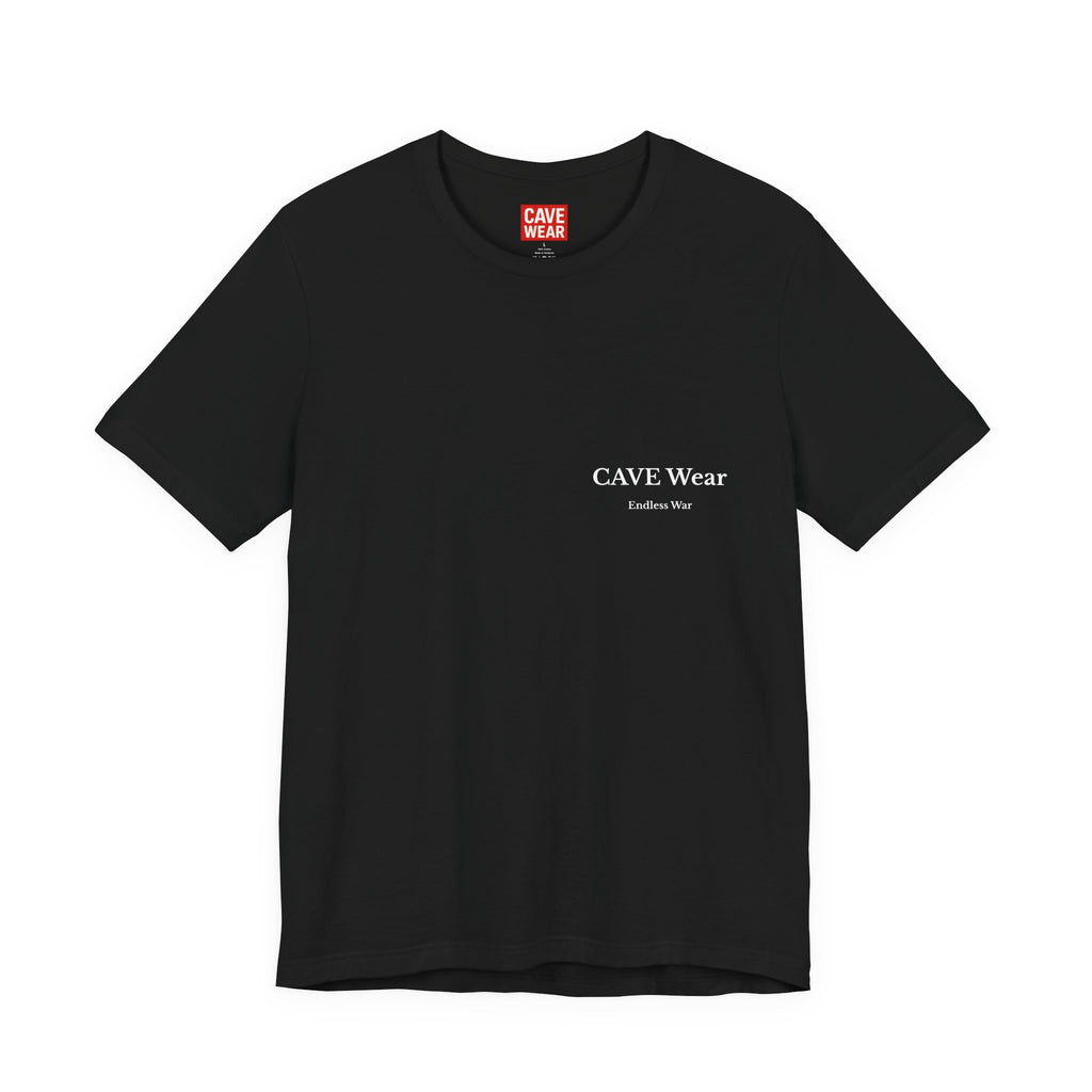 CAVE Wear — "Most war victims aren't soldiers"