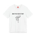 C.A.V.E. Tee – "What the Flock Is Going On Here?" Surveillance Humor T-Shirt
