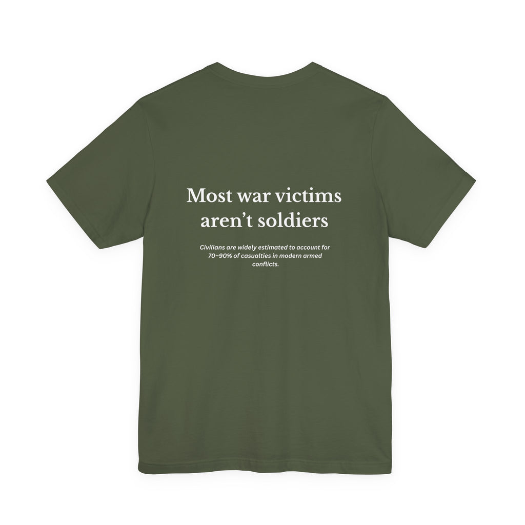 CAVE Wear — "Most war victims aren't soldiers"