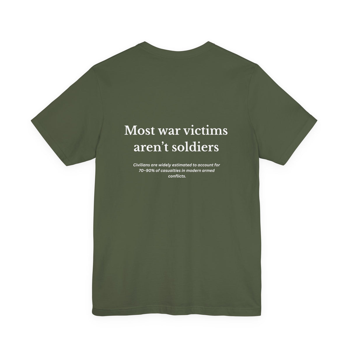 CAVE Wear — "Most war victims aren't soldiers"
