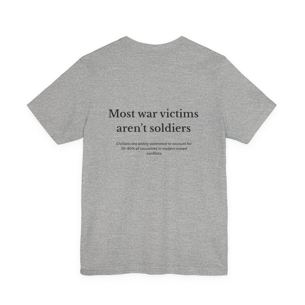 CAVE Wear — "Most war victims aren't soldiers"