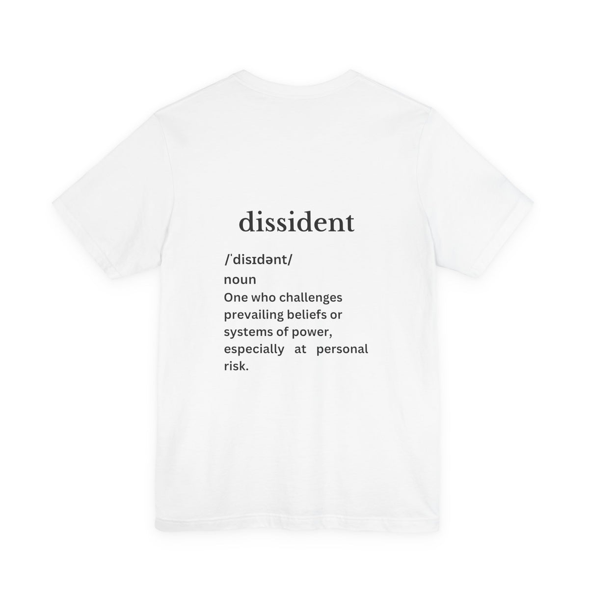 CAVE Wear - Dissident