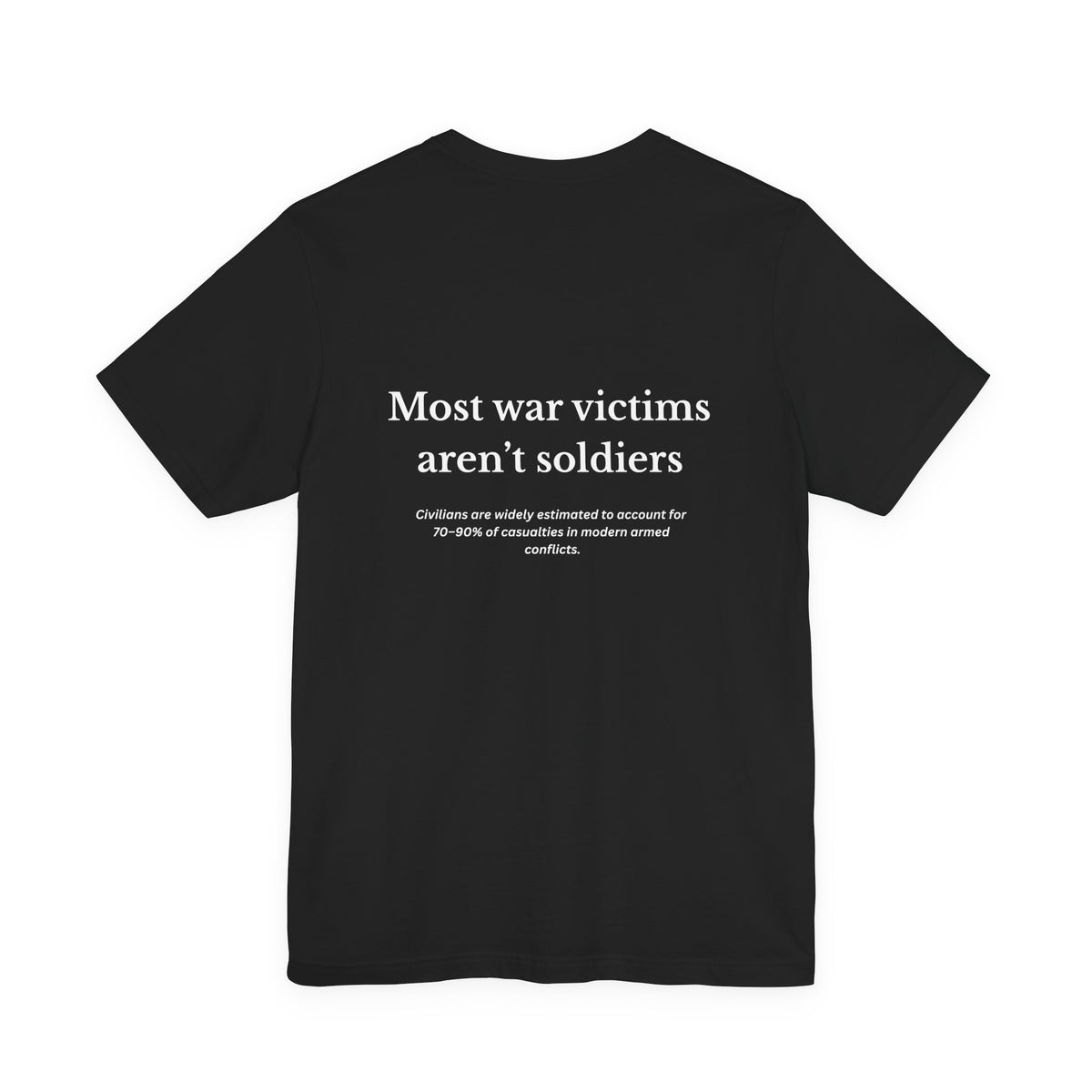 CAVE Wear — "Most war victims aren't soldiers"