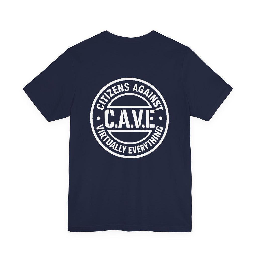 C.A.V.E. Tee – "WHAT THE FLOCK IS THIS?" Surveillance Humor T-Shirt