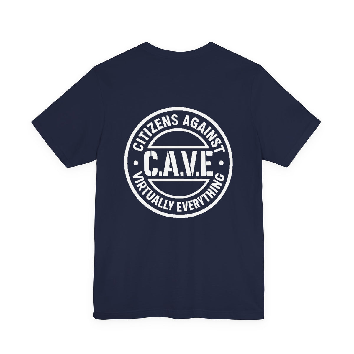 C.A.V.E. Tee – "WHAT THE FLOCK IS THIS?" Surveillance Humor T-Shirt