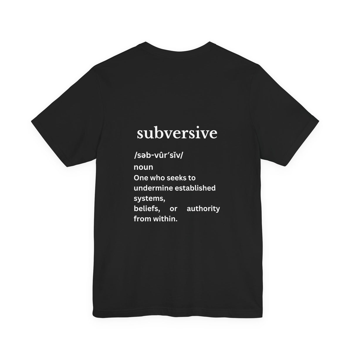 CAVE Wear - Subversive